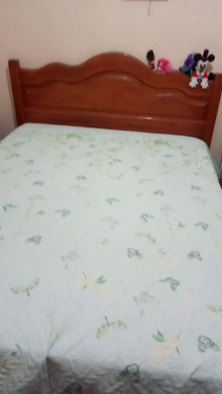 Cama madeira de casal - Foto 2