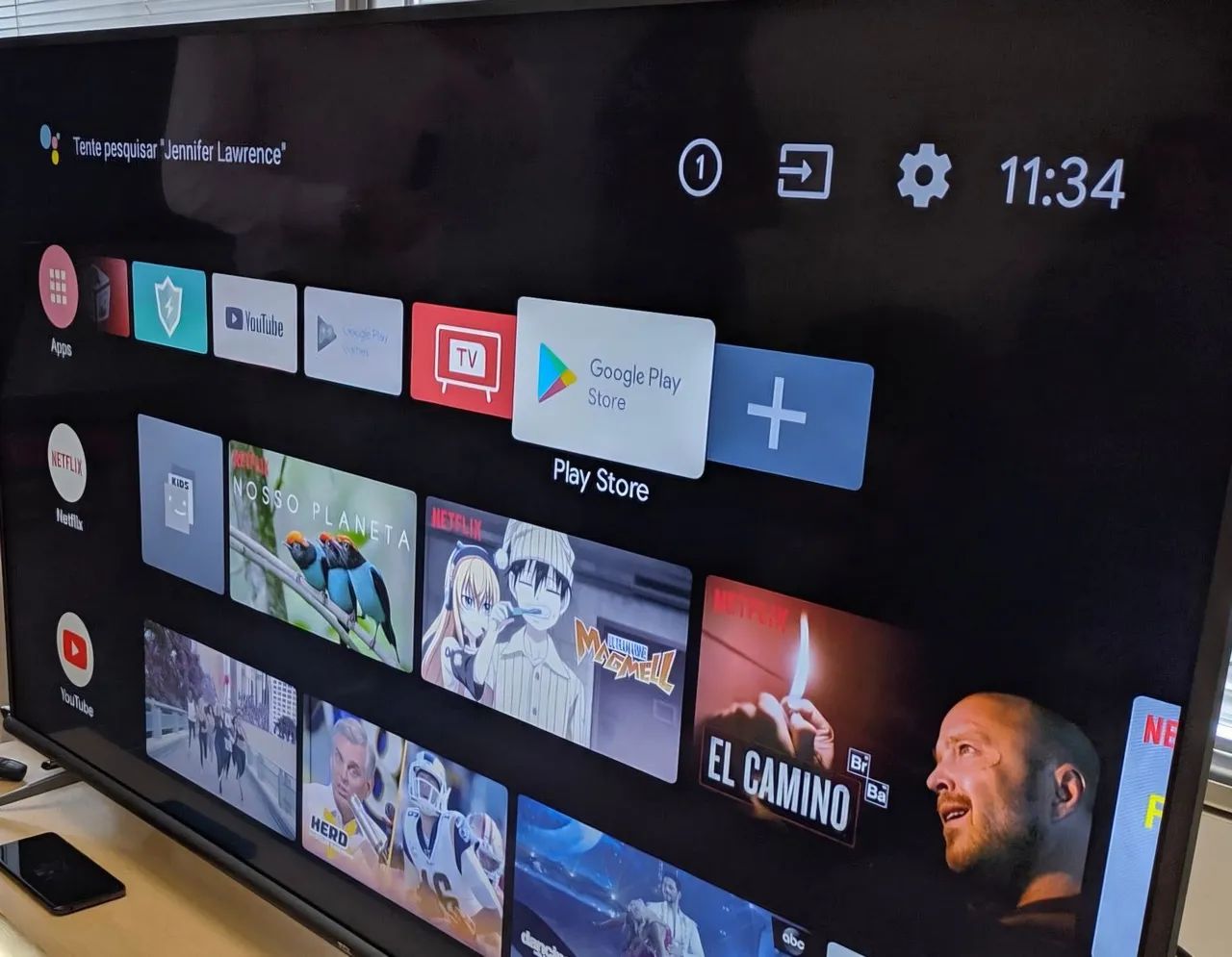 TV BOX XIAOMI Mi STICK com Android TV - DESBLOQUEADO