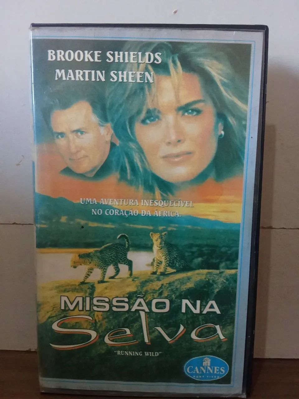 vhs filme missão na selva (dublado)