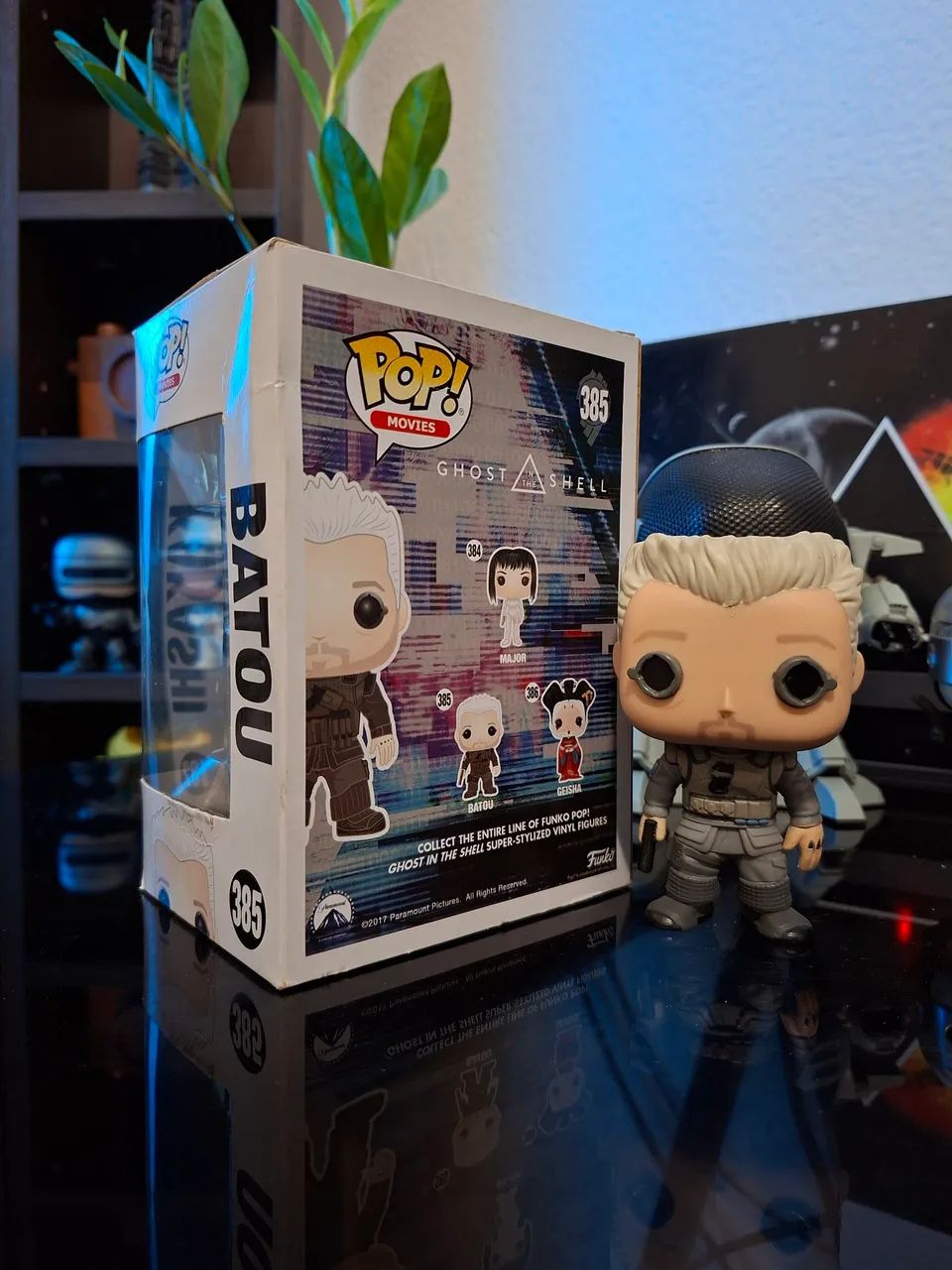 Funko Pop Ghost In The Shell Batou 385 Original  - Foto 2