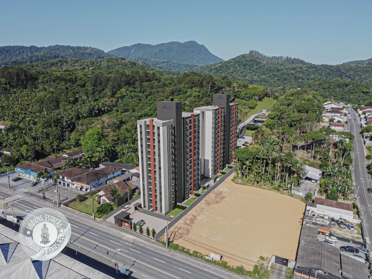 Apartamento com 2 dormitórios no bairro Itoupava Central