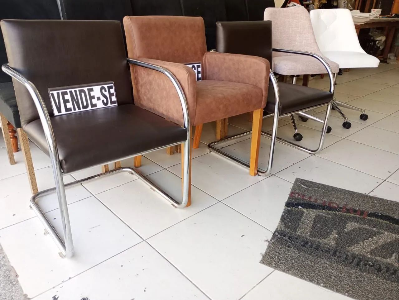 Poltronas (peças)