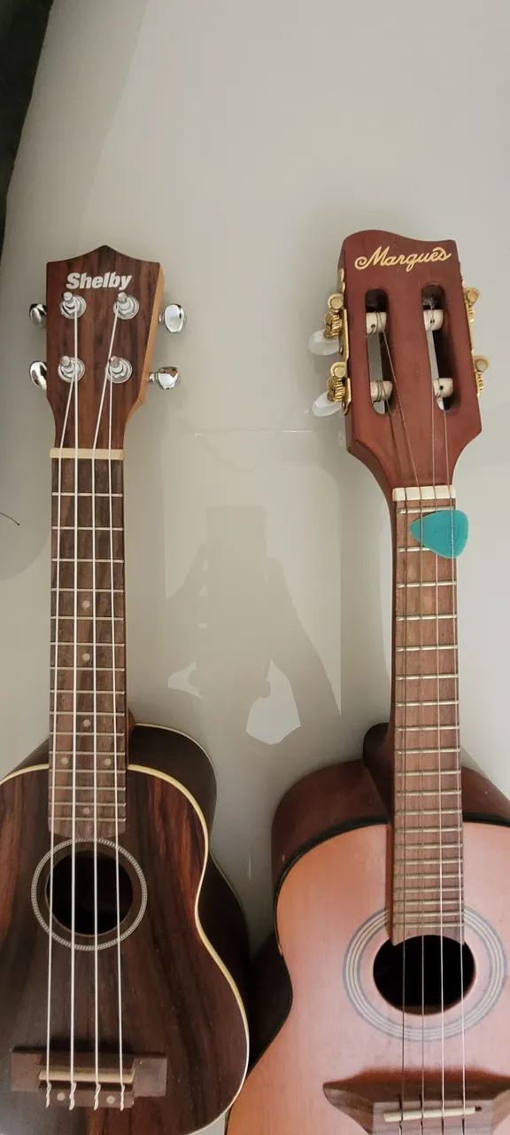 Cavaquinho Marquês e ukulele - Foto 3
