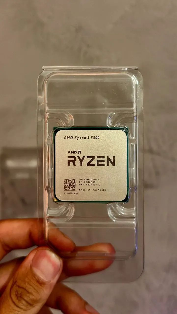 Kit Upgrade Ryzen 5 5500 + 16GB + A520M - Foto 3
