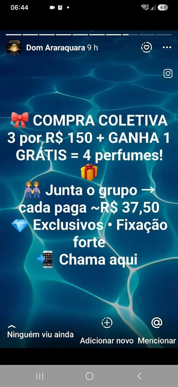 Kit perfumes 3 + brindes  - Foto 2