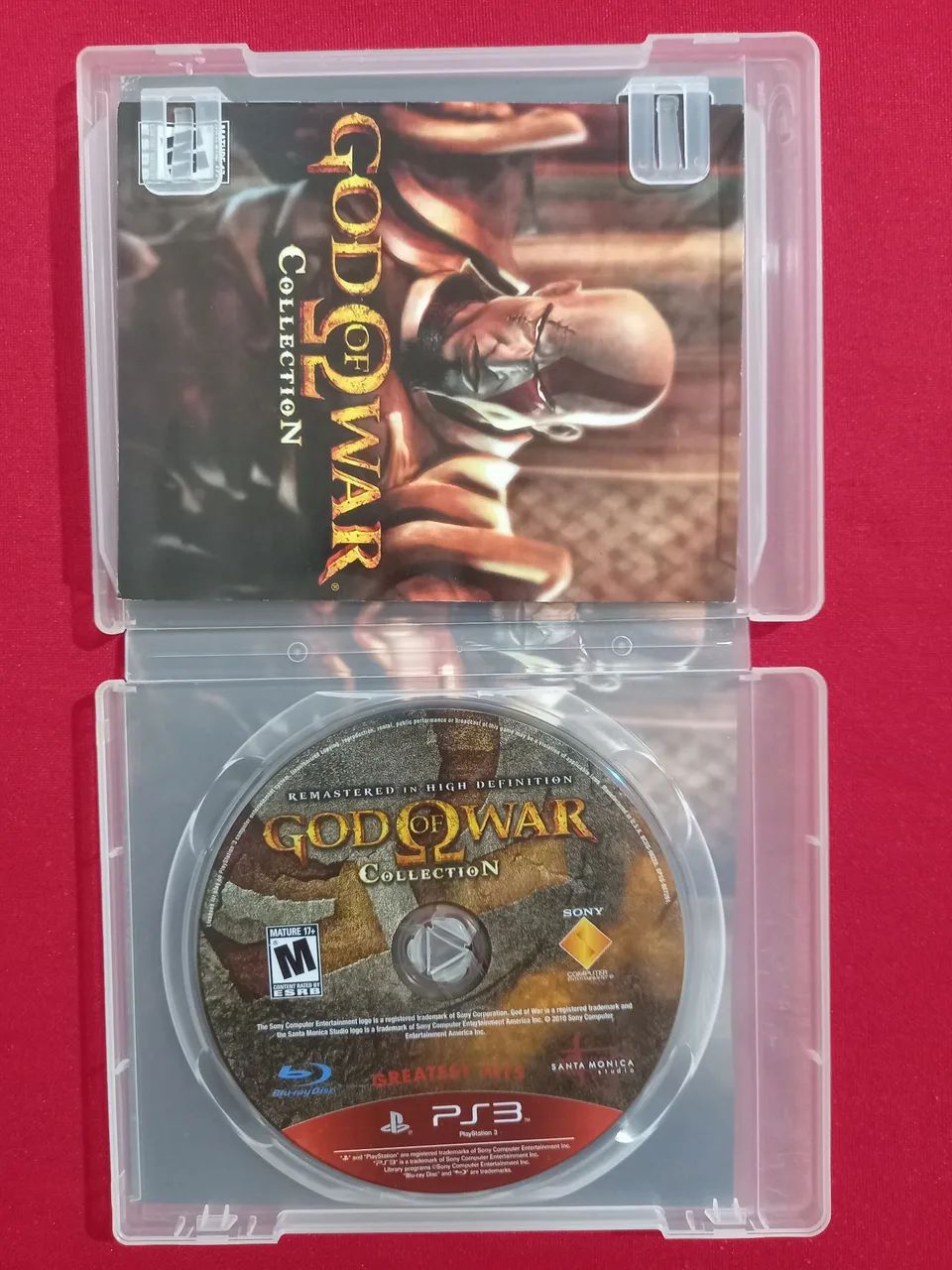God of War Collection Remaster Definition  - Foto 2