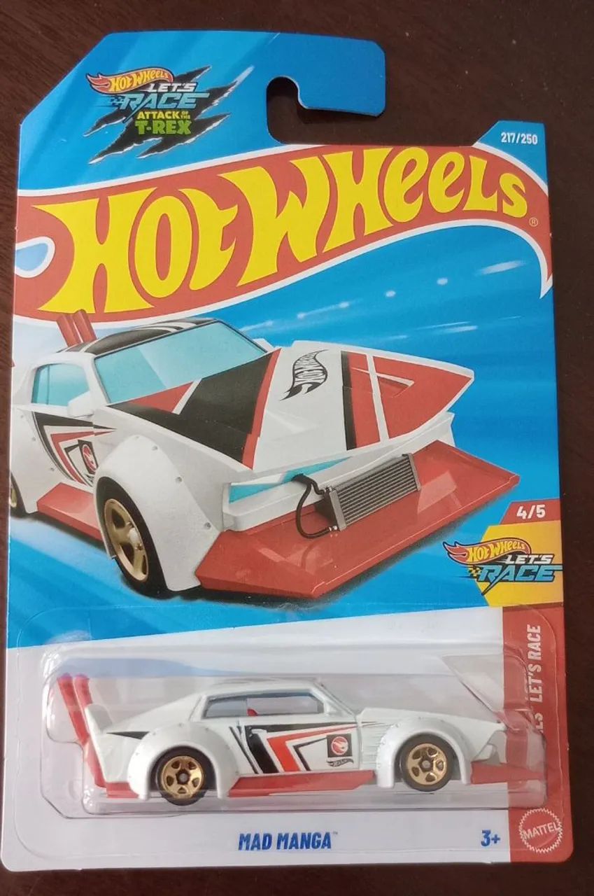 Mad Manga TH Hotwheels 