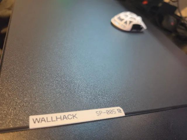 Mousepad de Vidro Wallhack SP-005