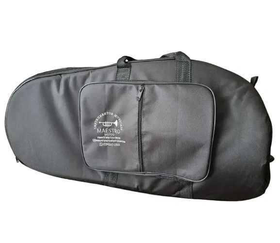 Capa Luxo Bag P/ Bombardino - Euphonium - Maestro Motos - NOVA - Foto 2