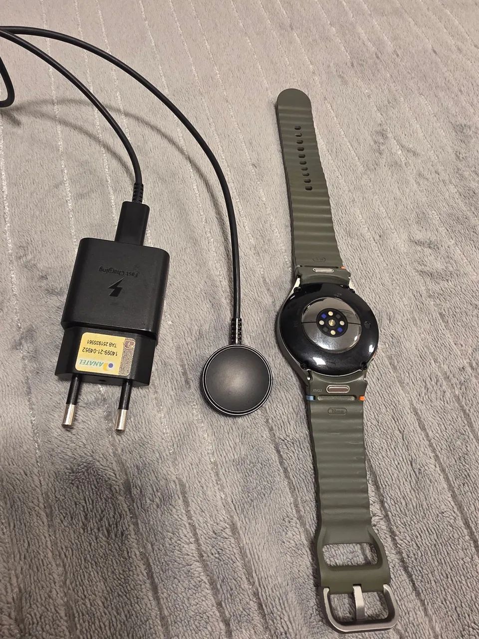 Samsung Galaxy Watch 7 LTE 44mm Grafite  - Foto 2