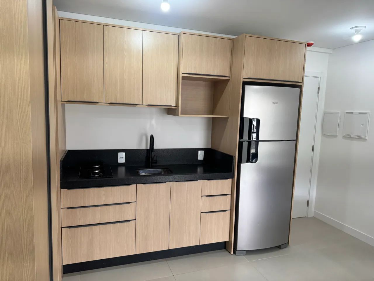 Apto 1dorm novo mobiliado  - Foto 3