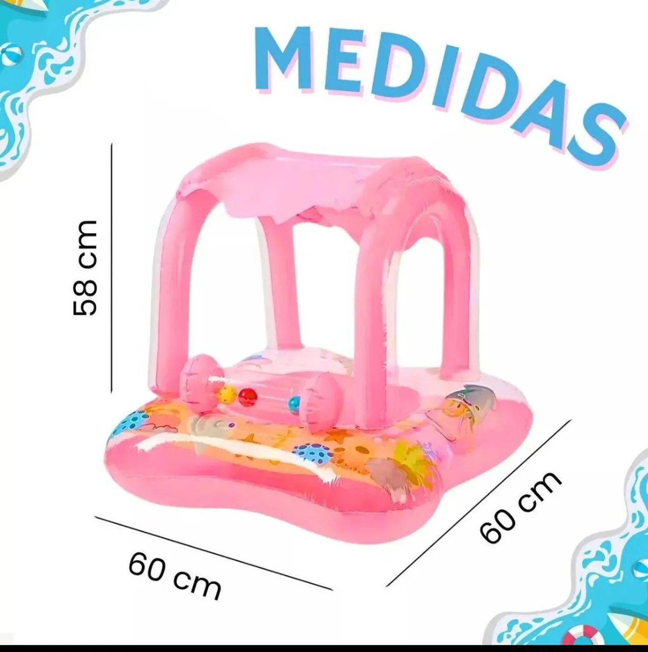 Boia Infantil Menina  - Foto 4
