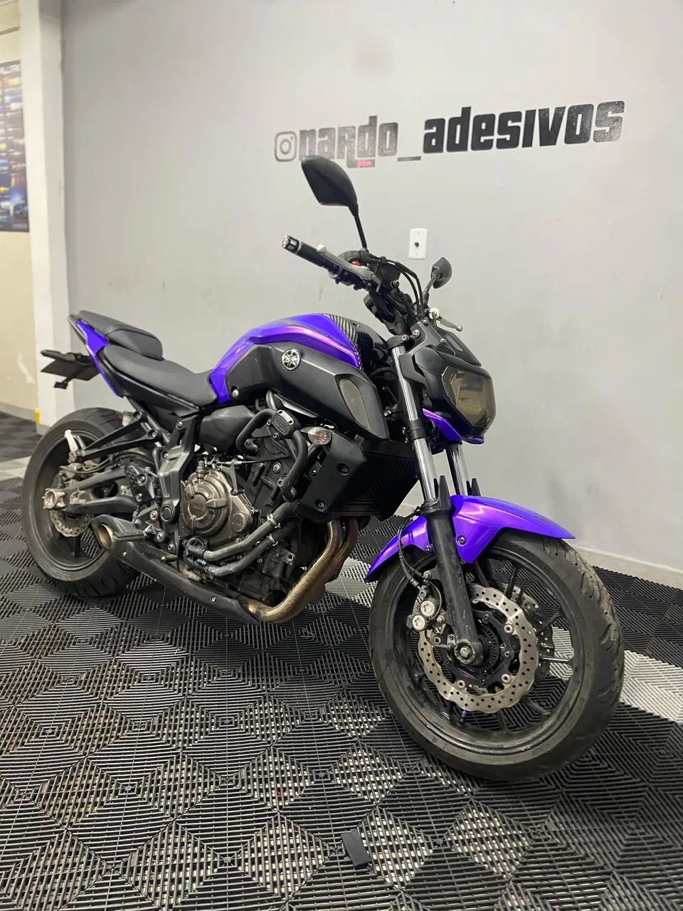 MT-07 2019 ? IMPECÁVEL