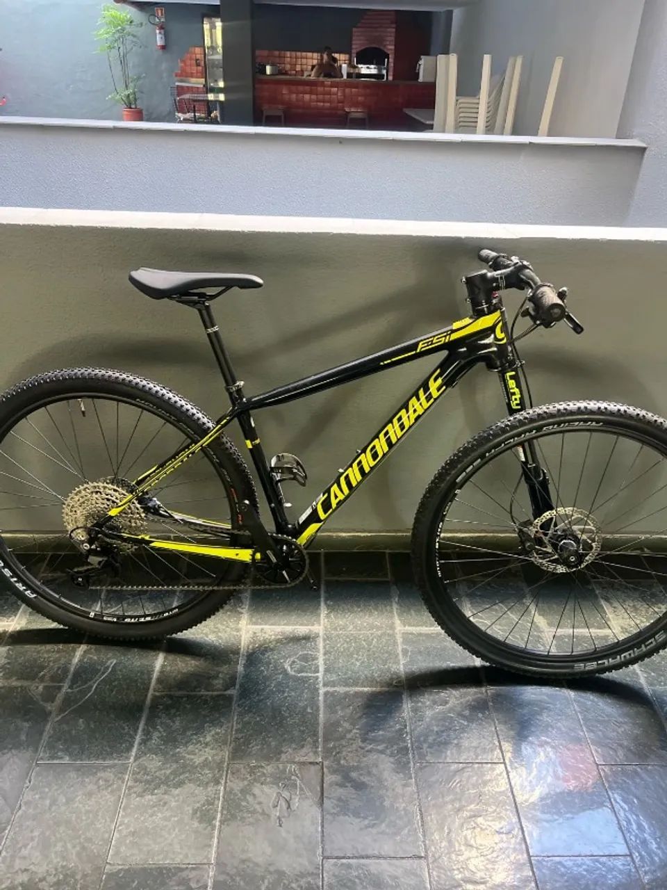 Cannondale F-Si Carbon 29 Lefty