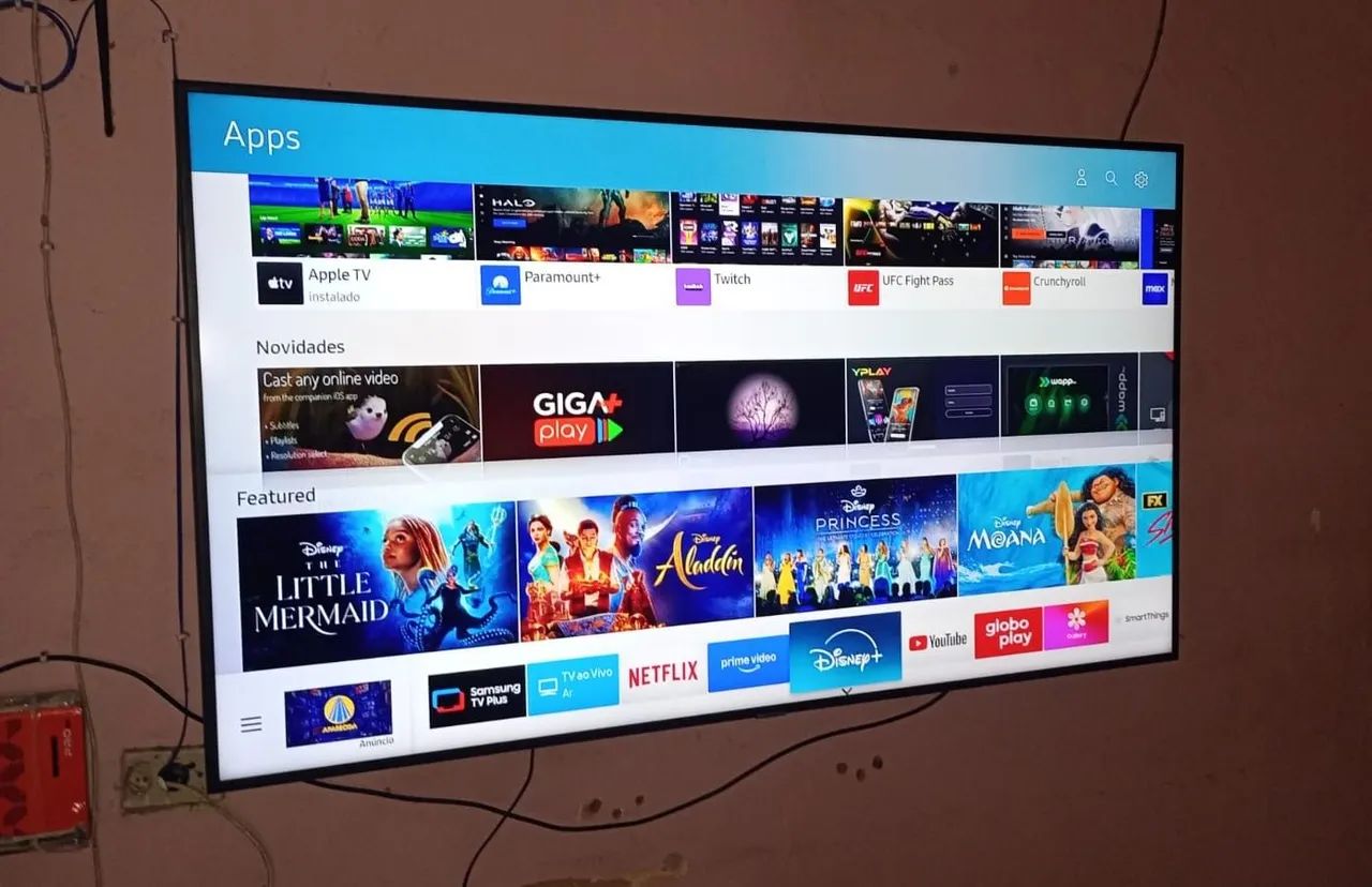 Smart TV Samsung 65 polegadas 4K  - Foto 5