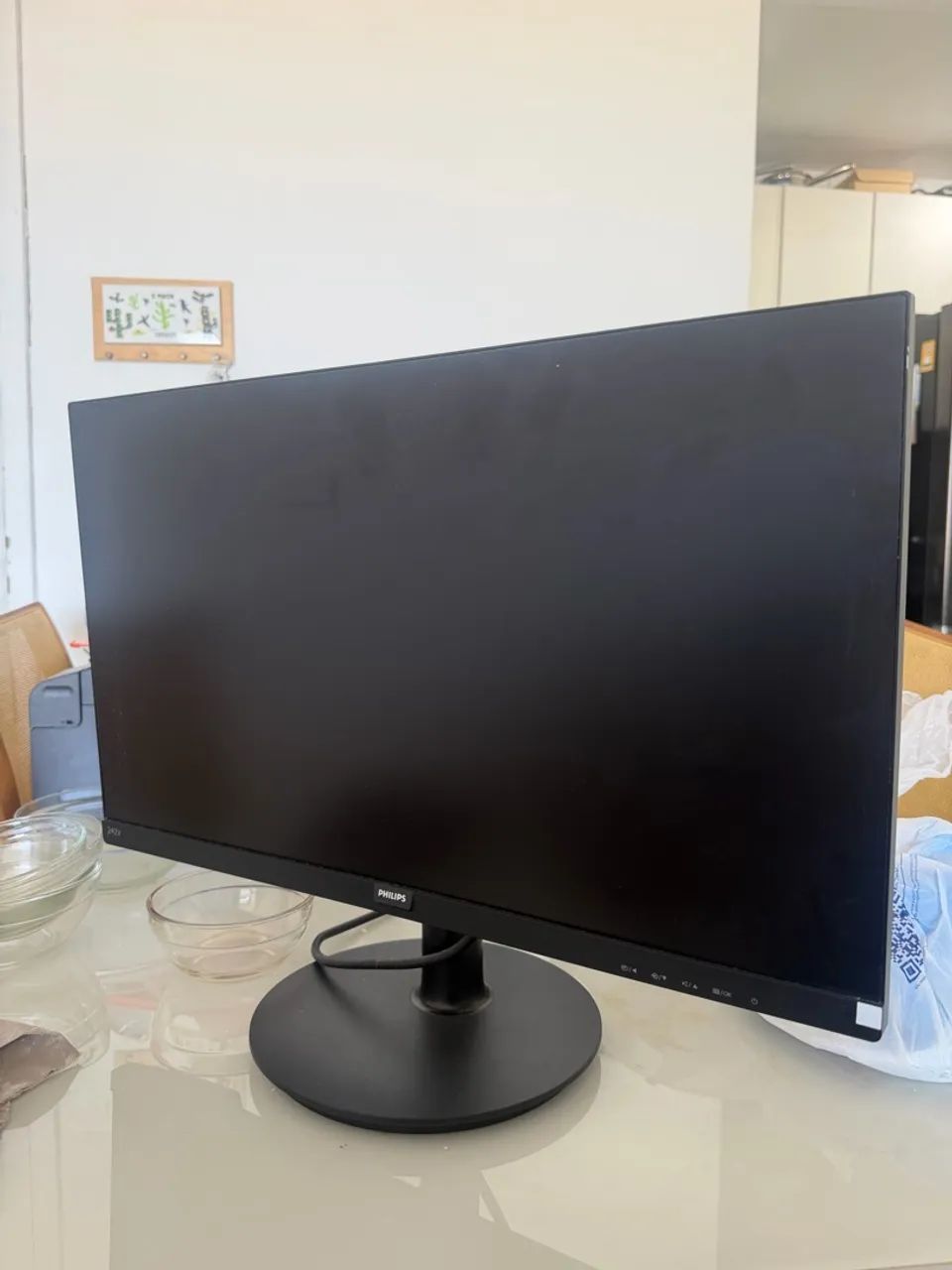 MONITOR PHILIPS 242V8A 24 POLEGADAS - Foto 2