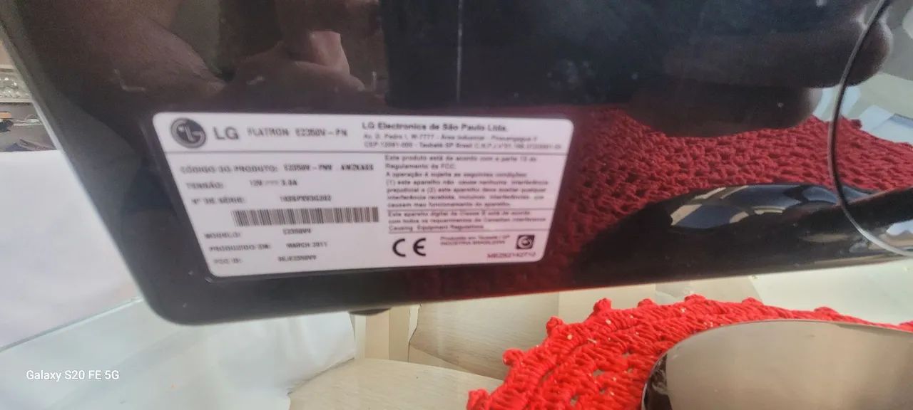 Monitor Gamer LG flatron 60 Hz - Foto 3