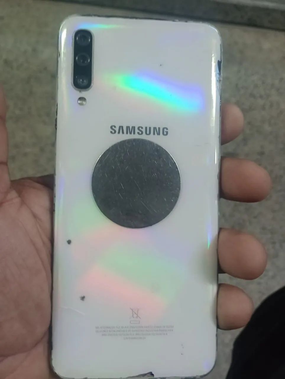 Vendo Samsung  A70 - Foto 2