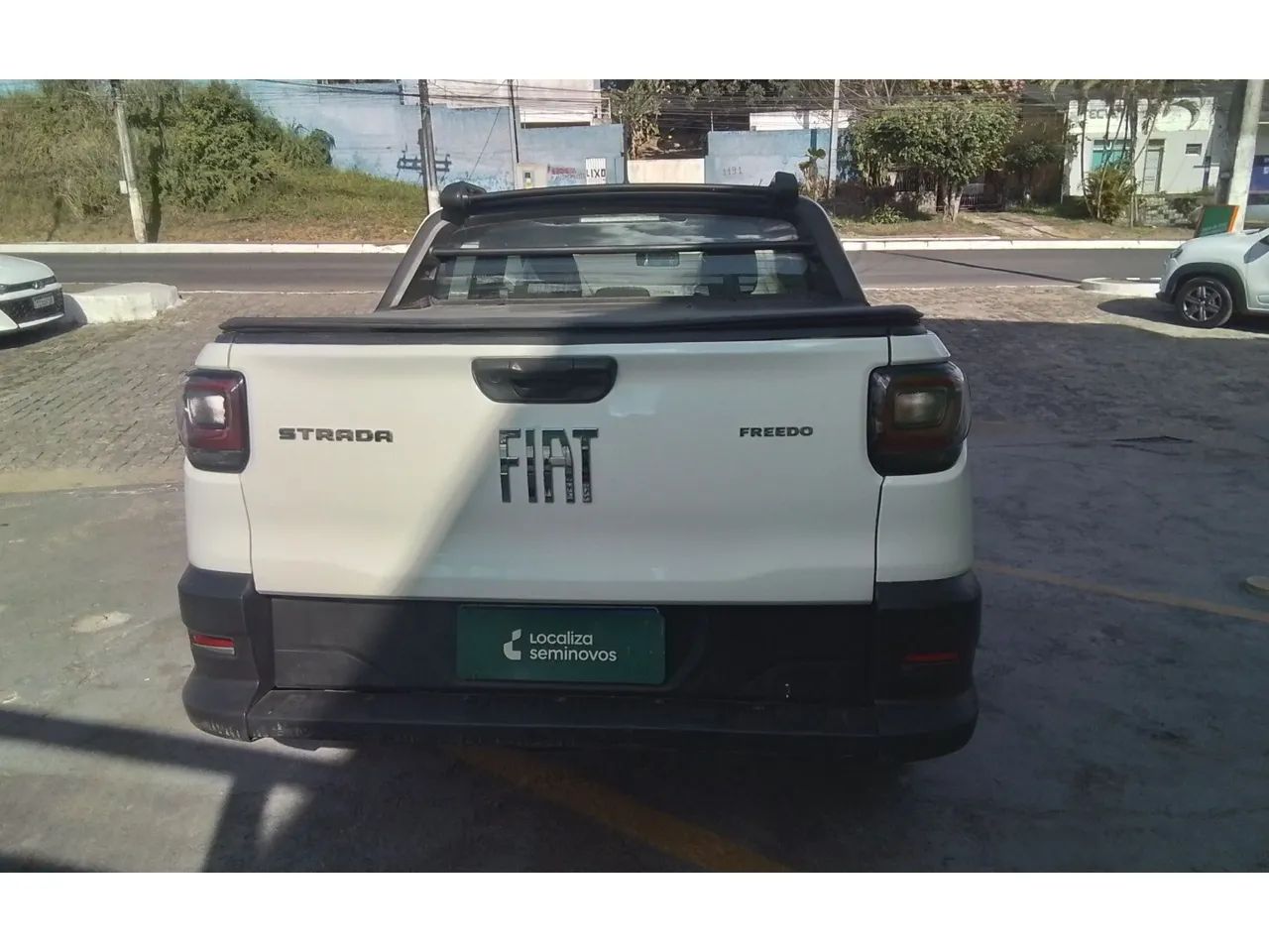 Fiat Strada Freedom 1.3 Flex 8V CS Plus 2024 - Foto 4