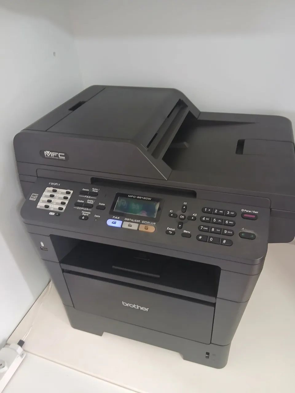 Impressora Multifuncional Brother 8912DW