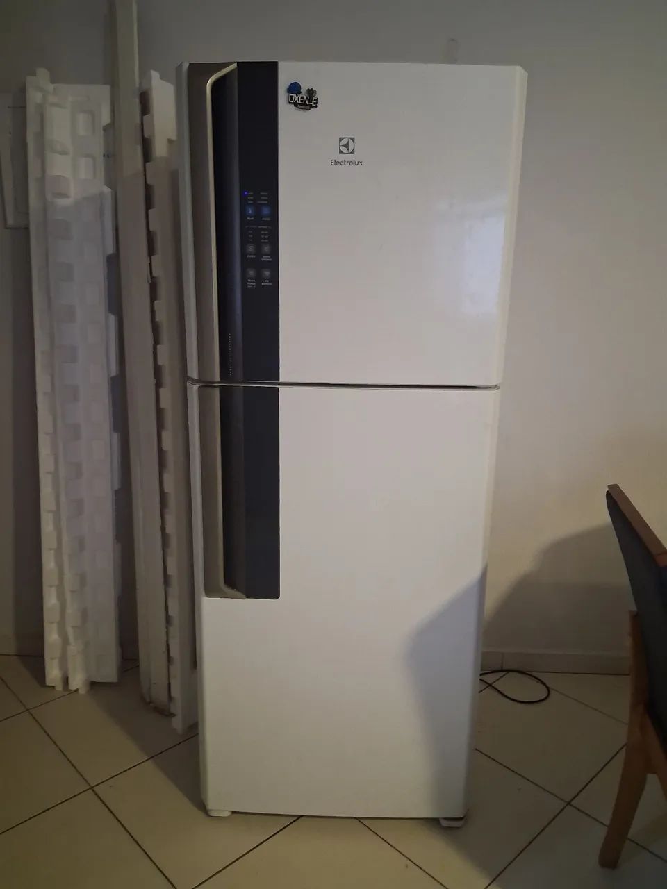 Geladeira electrolux 