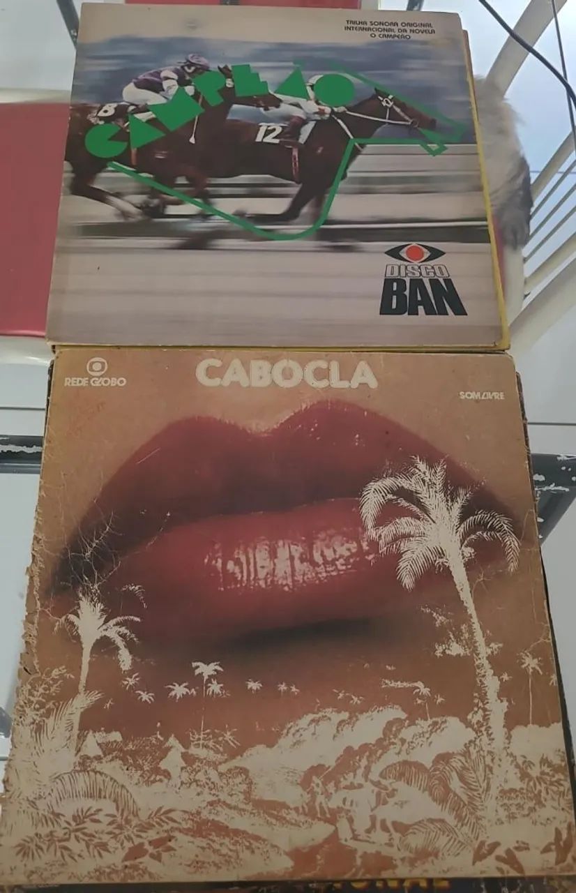 COLEÇÃO LP VINIL NOVELAS - 17 ITENS - Foto 4