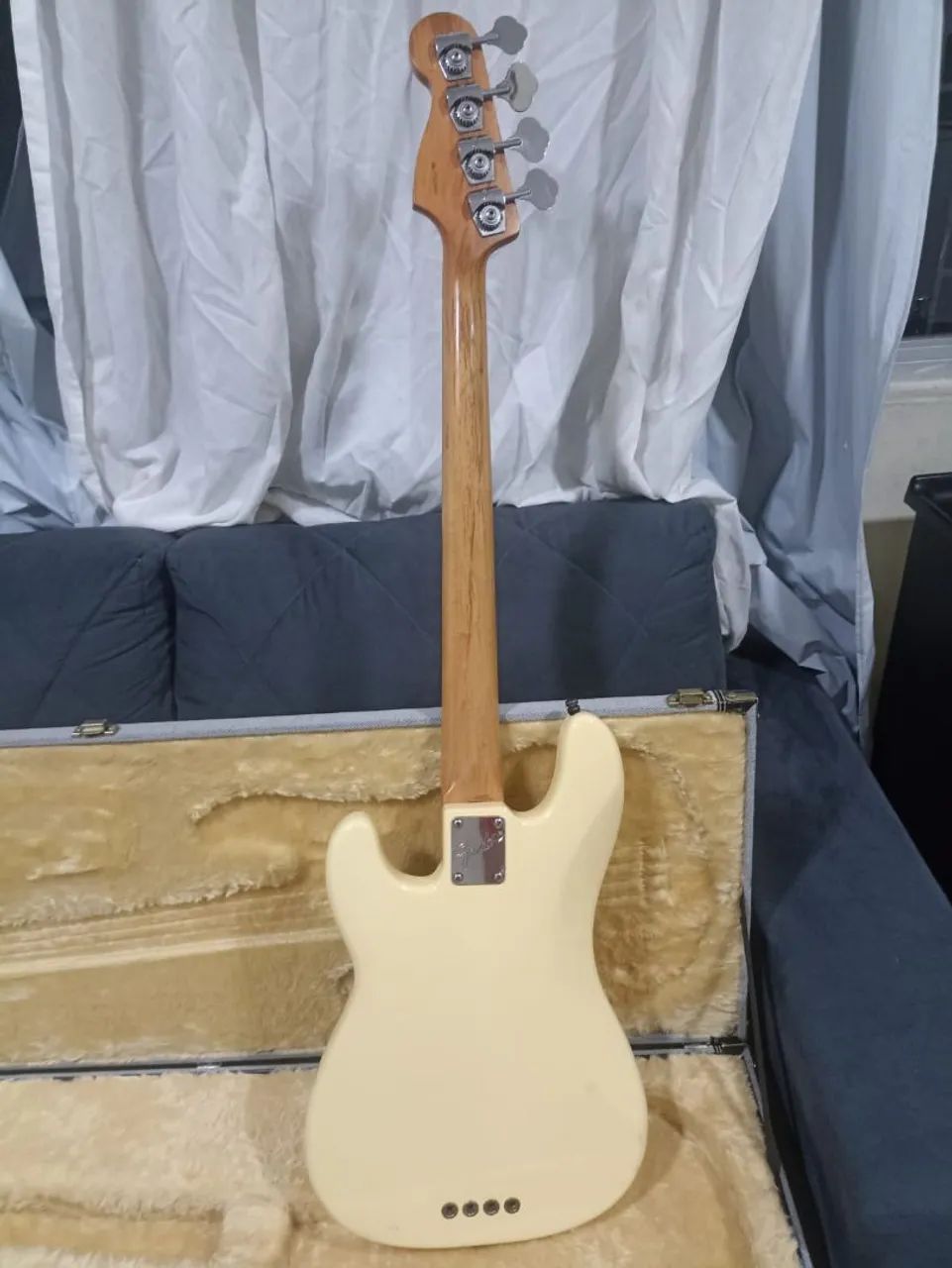 Baixo Fender Precision USA 1997 - Foto 2