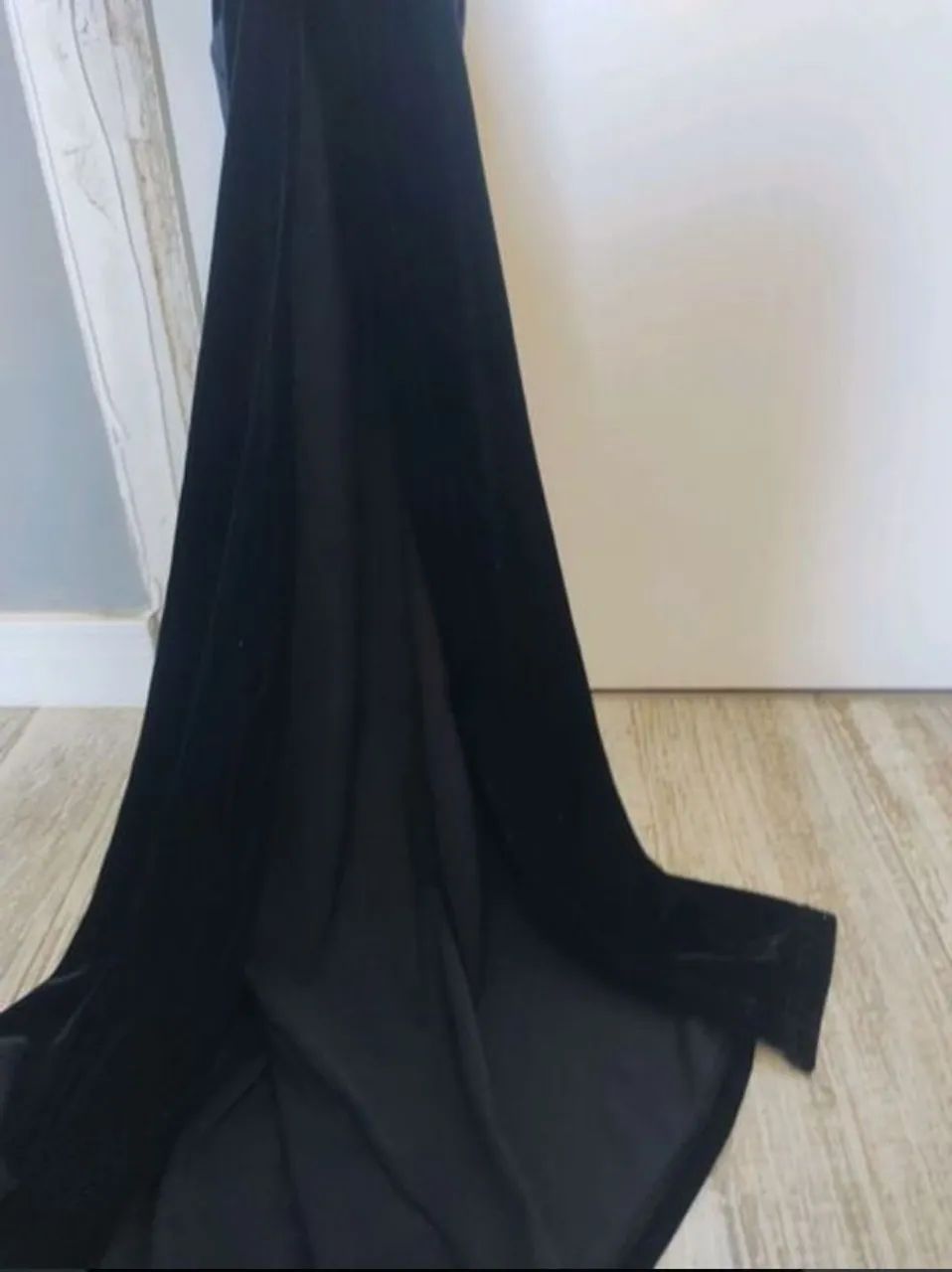 Vestido preto longo  - Foto 4