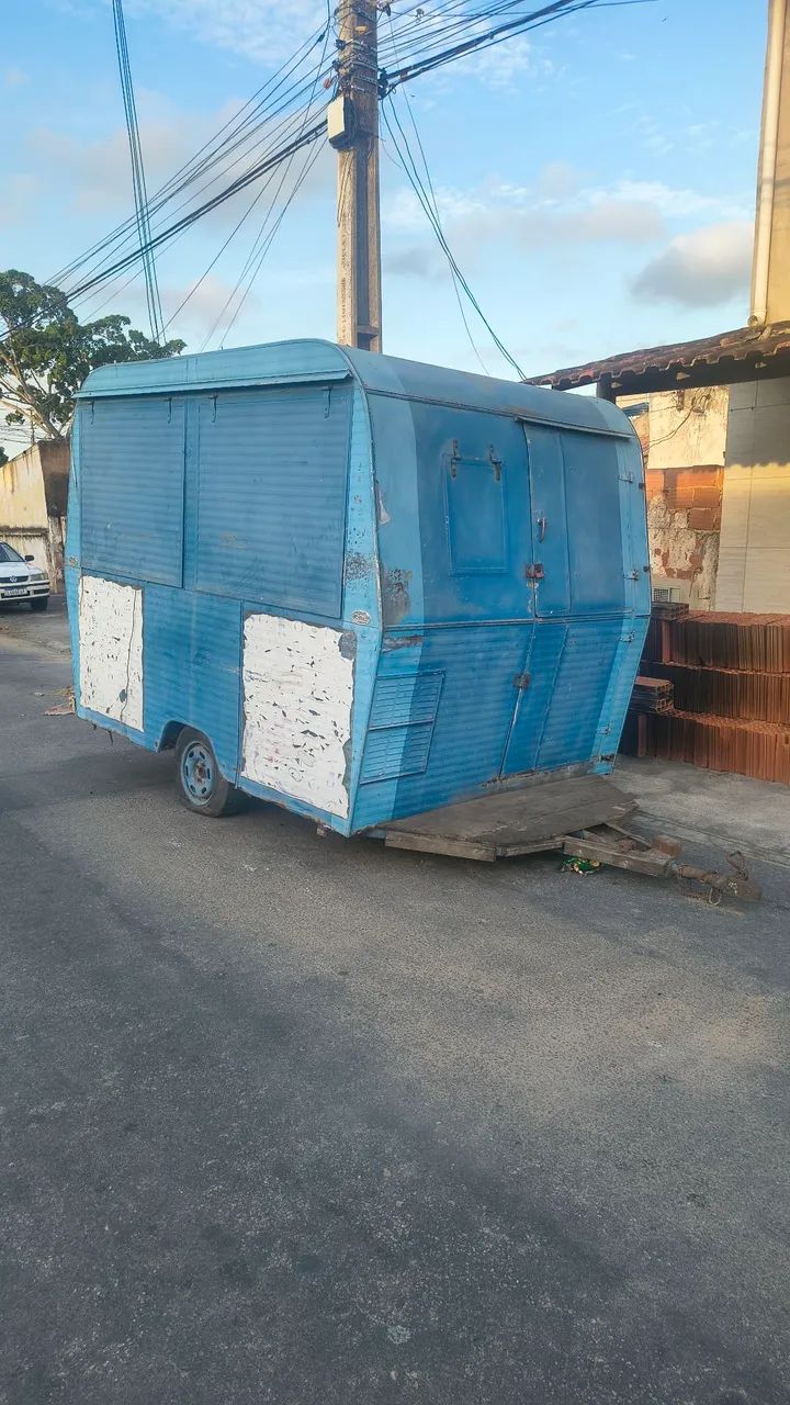 TRAILER FOOD TRUCK / LANCHES - GRANDE 