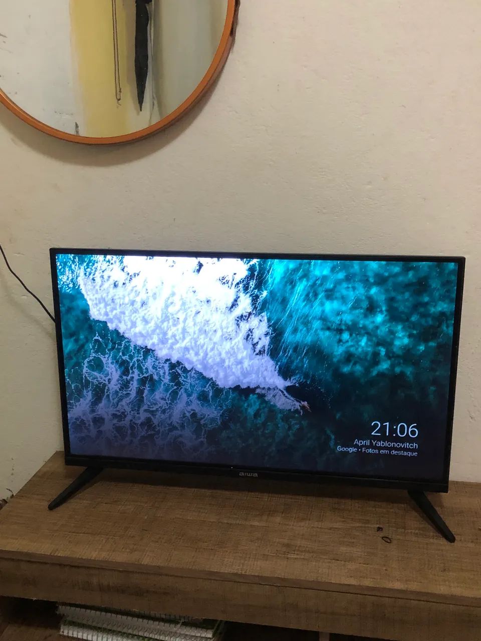 Televisão aiwa  32 polegadas  - Foto 2