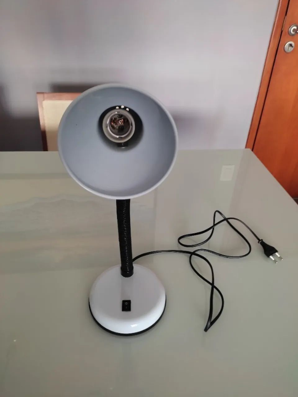 Luminária Abajur de Mesa - Foto 5