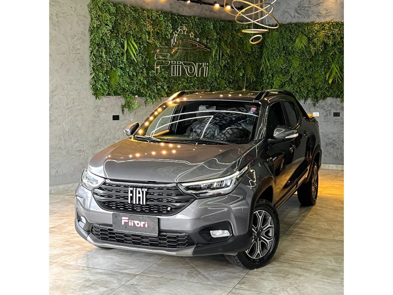 Fiat Strada Volcano 1.3 Flex 8V CD 2021 - Foto 2