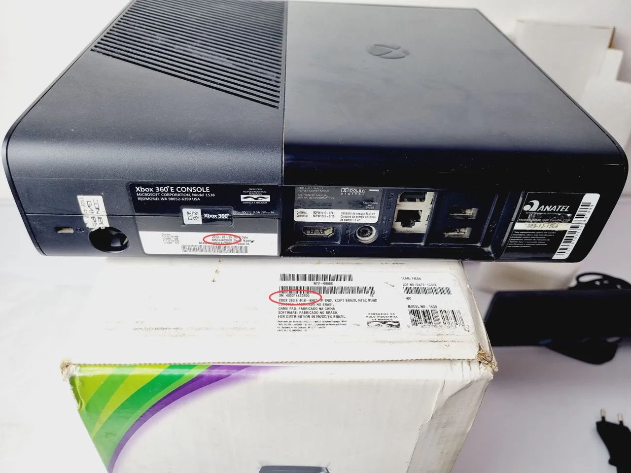 534- XBOX 360 (SUPER SLIM) - Foto 5