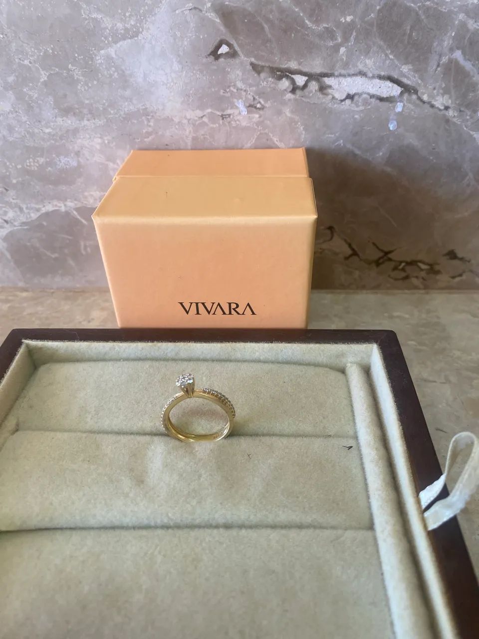 Anel de ouro com 33 diamantes Vivara - Foto 3