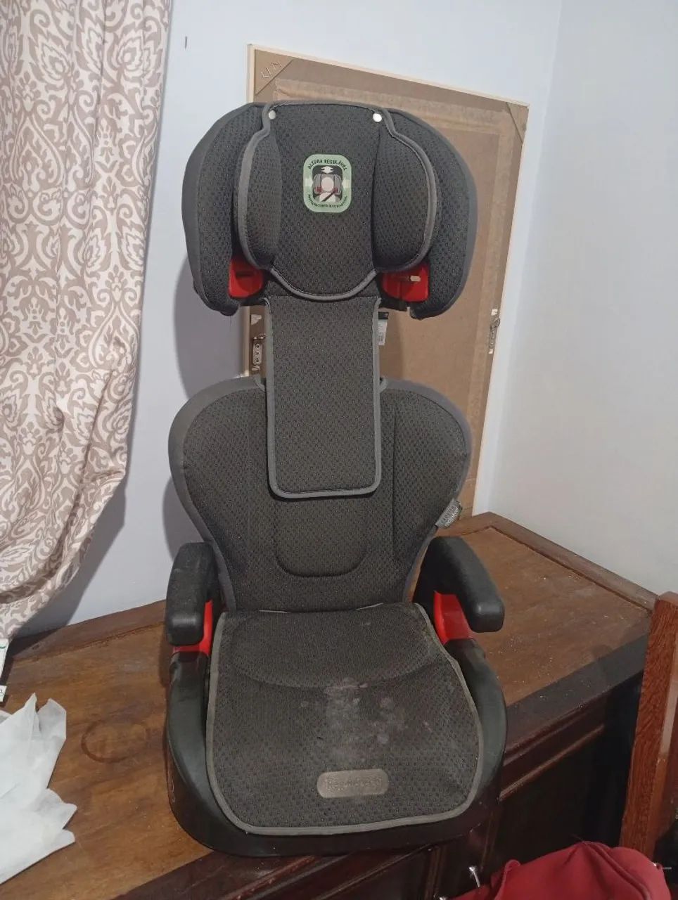 Cadeirinha de elevação com encosto  - Foto 3