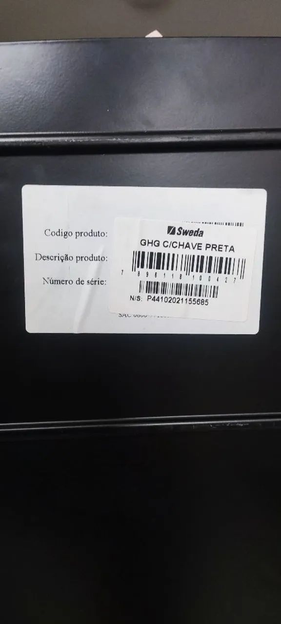 Gaveta de dinheiro com chave - Foto 3