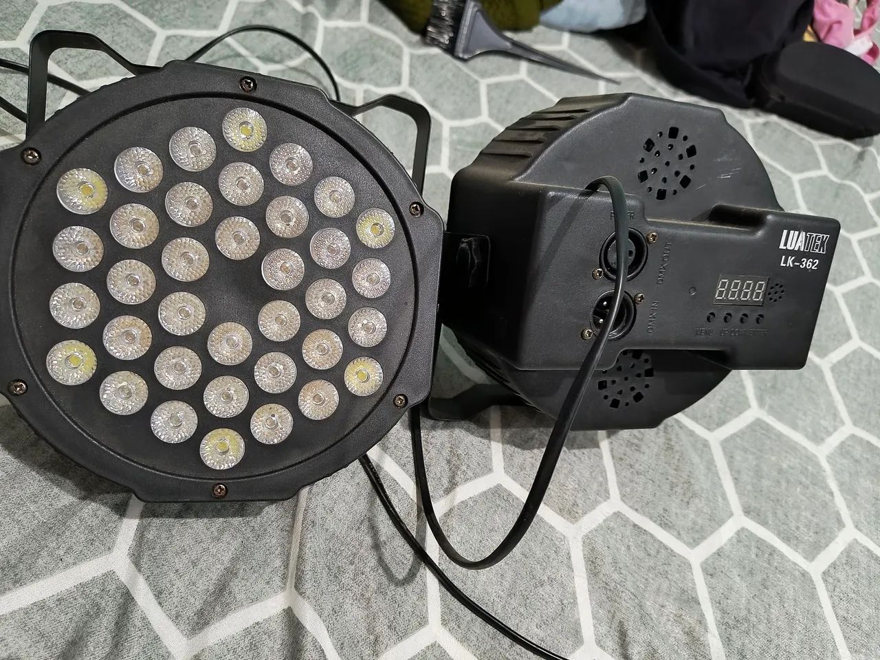 Jogo de luz Lua Tek LK-362  - Foto 5