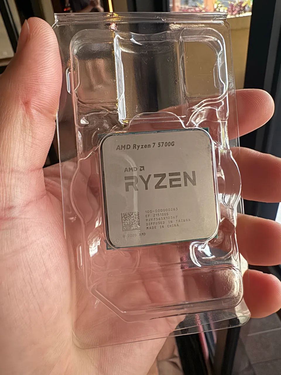 Processador Ryzen 7 5700g - Foto 3