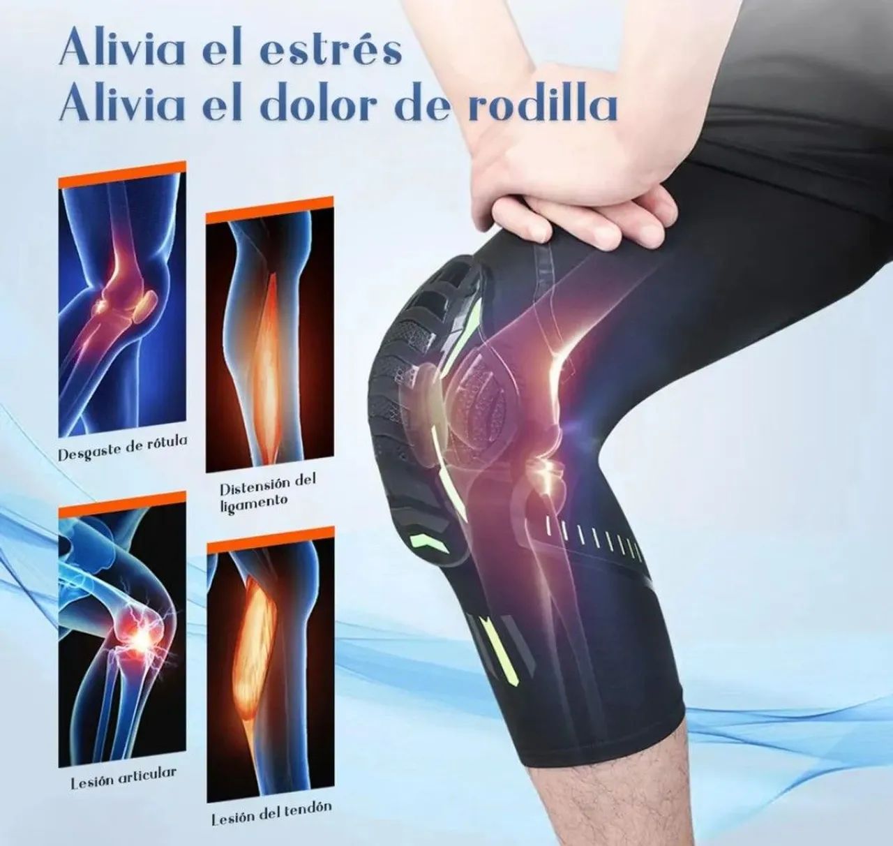 Novidade e segurança pra seus joelhos  - Foto 4
