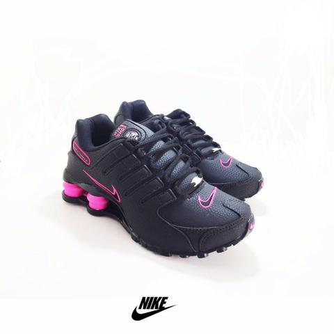 tenis nike shox cinza com rosa tenis nike shox cinza com rosa