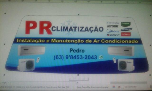PR climatização.