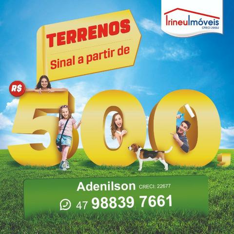 Lotes em Araquari