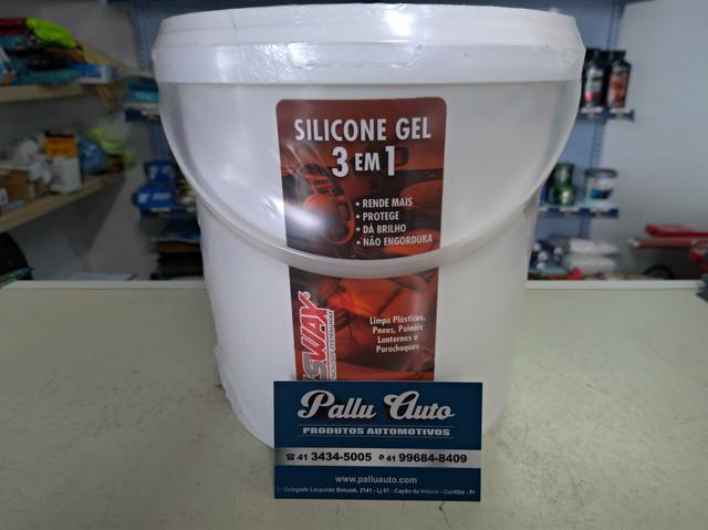 Silicone gel automotivo