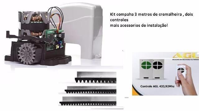 Motor Automatizador Portão Deslizante Agl Trino 500