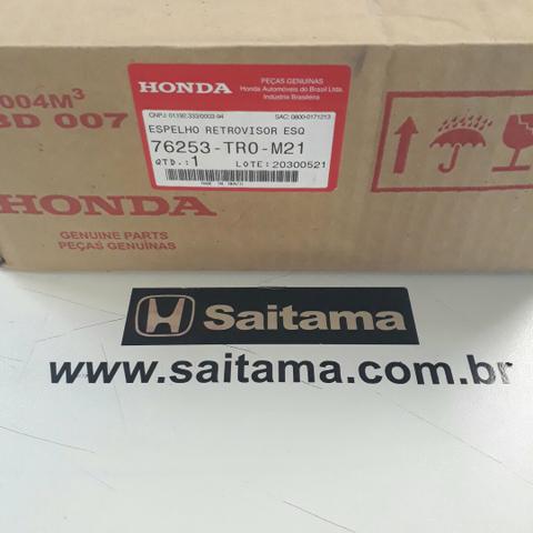 Espelho retrovisor esquerdo civic 2012 a 2015