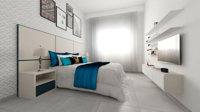 Olha Que Linda Casa Pronta Para Morar 2/4 na Laje 68m² - Foto 3