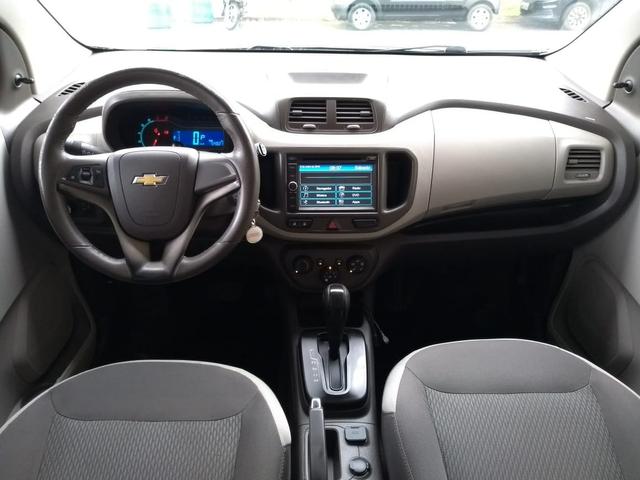 Chevrolet 2015 Spin lt 1.8 Flex Automatico 5 Lugares completo impecável 2015 - Foto 7