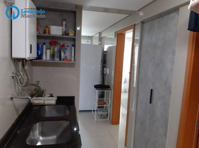 Apartamento com 3 dormitórios à venda, 165 m² por R$ 1.290.000 - Cocó - Fortaleza/CE - Foto 7