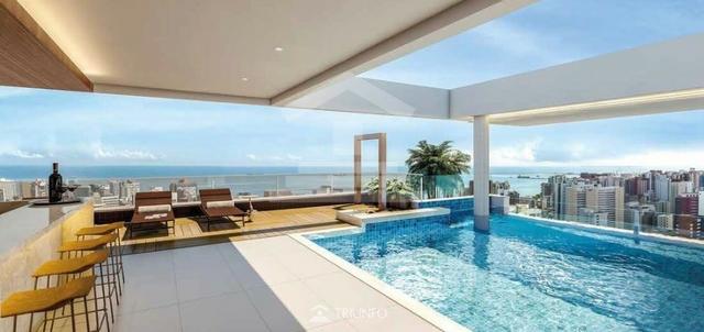 {AS}Lancamento C.Rolim: Meireles, 209 M², 4 suítes - Foto 4