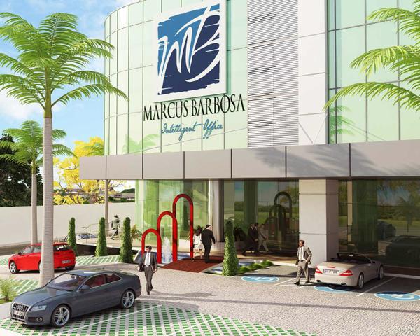 Sala comercial último andar